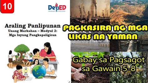 kagawaran ng kapaligiran at likas na yaman|Mga Programa sa Hamon ng Suliraning Pangkapaligiran .